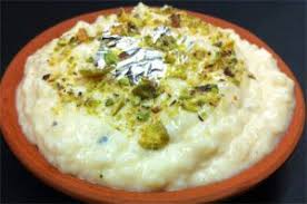 rice kheer recipe without condensed milk