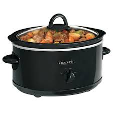 Refer to your specific recipe for precise cook time. Crock Pot 7qt Oval Manual Slow Cooker Black Scv700b Cn Crock Pot Canada