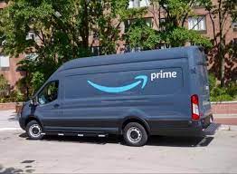 Amazon delivery van viral video on ...