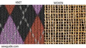 knit vs woven main differences