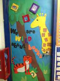 ms d kindergarten classroom door