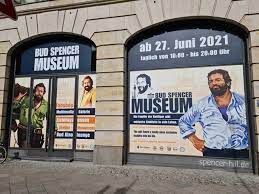 Das bud spencer museum in berlin (römischer hof, unter den linden 10) wird ab dem 27. Bud Spencer Museum Eroffnet Im Juni 2021 In Berlin 09 03 2021 Spencer Hill De