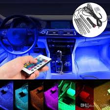 2020 Led Interior Underdash Lighting Kit Bluetooth Controller For Phone From Lyf90 11 73 Dhgate Com