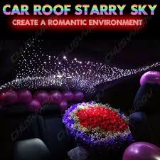 Diy Car Headliner Star Light Kit Roof