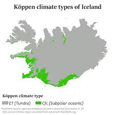 Climate Of Iceland Wikipedia