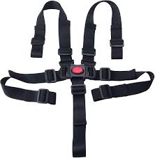 baby high chair strap 5 point harness