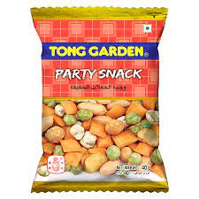 tong garden party snack mixed nuts