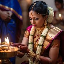 south indian bridal woman generative