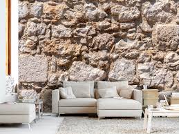Wall Mural Stone Castle Stone