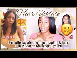 keratin treatment faq s hair growth
