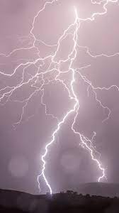 lightning strikes iphone wallpaper
