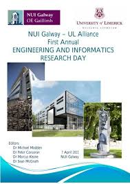 Nui Galway Ul Alliance First Annual