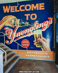 touring the yuengling brewery in pottsville