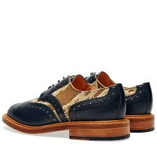 Mark Mcnairy Leather Sole Two Tone Camo Brogue