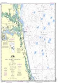 Noaa Nautical Chart Amelia Island To St Augustine
