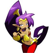 Shantae granting wishes