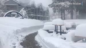 There are 48 moderate trails in south lake tahoe ranging from 1.9 to 29.8 km and from 1,906 to 2,962 meters above sea level. Northern California Weather Squaw Valley Breaks Snowfall Records While Boreal Sugar Bowl And Heavenly Enjoy Two Day Storm Totals The Sacramento Bee