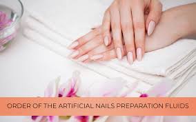 artificial nails preparation fluids