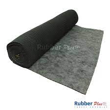 rubber carpet underlay for hotel