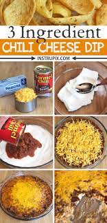 easy 3 ing chili cheese dip