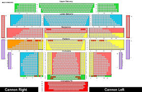 Proper Overture Hall Seating Chart 2019
