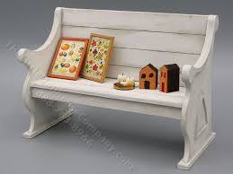 Miniature Garden Bench Kit By Pierluigi