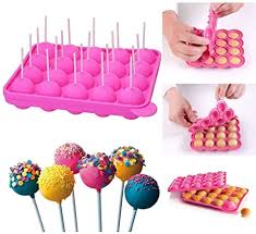 Make a batch of up to 16 perfectly consistent cake pops at once using this premium quality cake pop silicone mould from silikomart's wonder cakes range! Amazon Com Decora 20 Cavity Silicone Mold With 20 Pcs Sticks For Cake Pop Hard Candy And Party Cupcake Home Kitchen