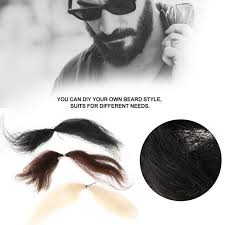In this video i show you an advanced way of making a step by step fake diy beard for halloween or any other occasion. Reusable False Beard Hair Fake Moustache Perfect For Theater Stage Costume Party Buy At A Low Prices On Joom E Commerce Platform