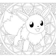 You can use our amazing online tool to color and edit the following pokemon coloring pages jolteon. Eevee Pokemon 133 Pokemon Coloring Sheets Pikachu Coloring Page Pokemon Coloring Pages