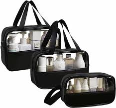 cosmetic organizer bag pouches