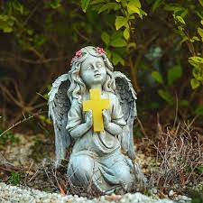 garden statue angel ornament