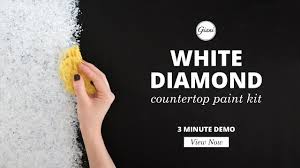 White Diamond 3 Min Demo Giani Countertop Paint