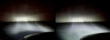 low beam vs low beam with driving lights