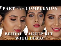 bridal makeup kit for indian skin