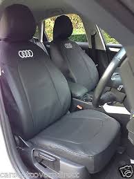 Audi A4 B8 Black Leatherette Custom
