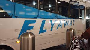 lax flyaway bus is an option for