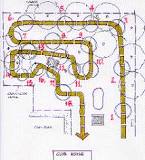 Image result for how many square feet does a mini golf course take up ?