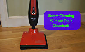 steam cleaning without toxic chemicals