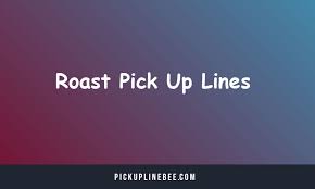 130 roast pick up lines funny dirty