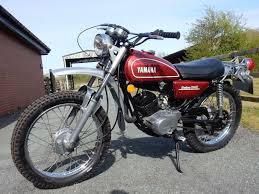 yamaha dt125 enduro 1974 123cc matching