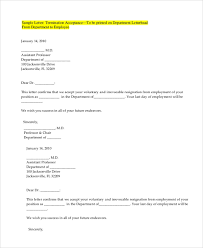 Sample Employment Termination Letter 7 Documents In Pdf Word