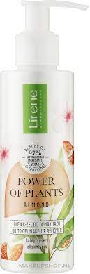 makeup remover oil gel lirene power of