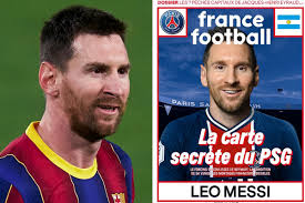 Psg have reportedly booked the eiffel tower for the 10th of august. Barcelona Taunted By France Football With Fake Pic Of Lionel Messi In Psg Kit A Week Before Champions League Clash
