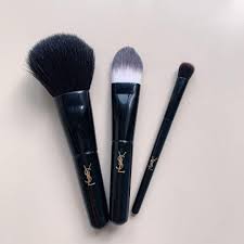 ysl makeup brushes loose powder