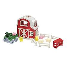 green toys farm playset 100 recycled
