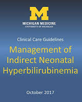 Management Of Indirect Neonatal Hyperbilirubinemia Ncbi