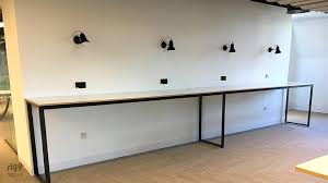 High Tables On Castors For Office