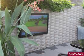 Our reviews of the top rated outdoor tv covers with a comparison table and our buyers if you do happen to keep it outdoors, you know that you'll obviously need to clean it regularly. 63 Outdoor Tv Enclosure Ideas Outdoor Tv Enclosure Tv Enclosure Outdoor Tv