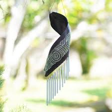 Handmade Coconut Fiber Wind Chime From