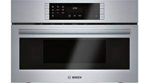 Bosch Stainless Steel 800 Series 30 Inch Built In Convection Sd Microwave Oven 1 6 Cu Ft Hmc80252uc